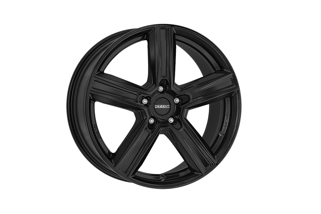 DEZENT KG BLACK 8x19 5/108 ET50 CB63.4