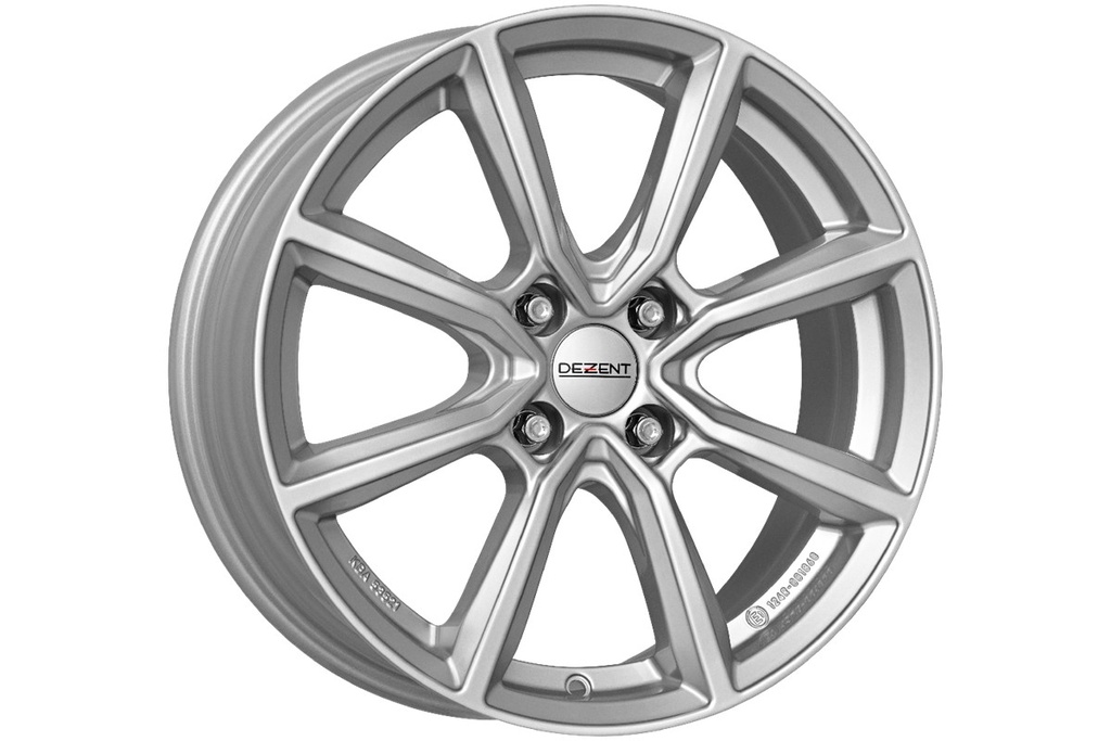 DEZENT TN SILVER 5.5x15 4/100 ET35 CB60.1