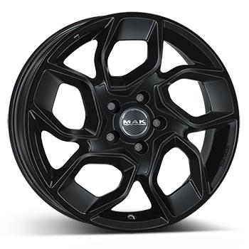 MAK EXPRESS BLACK 7.5x18 5/160 ET50 CB65.1