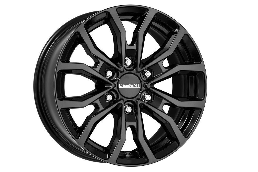 DEZENT KC BLACK 6.5x16 6/139.7 ET55 CB93.1