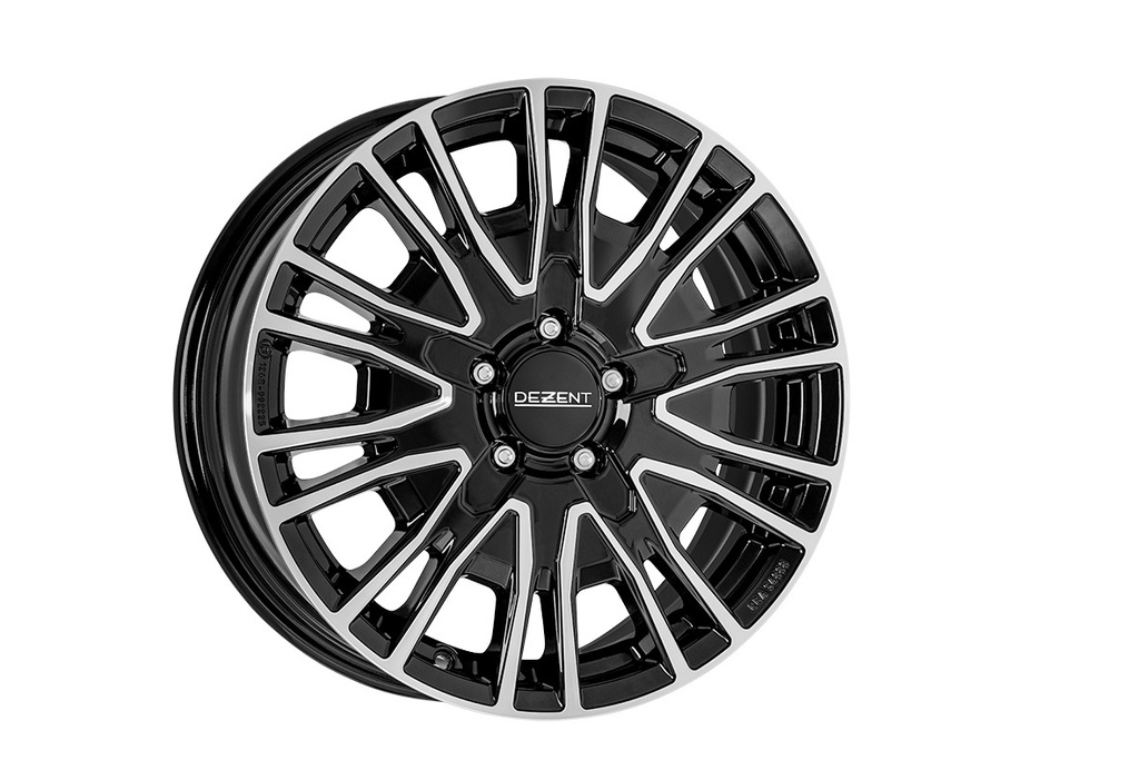 DEZENT KE DARK 7x17 5/118 ET63 CB71.1