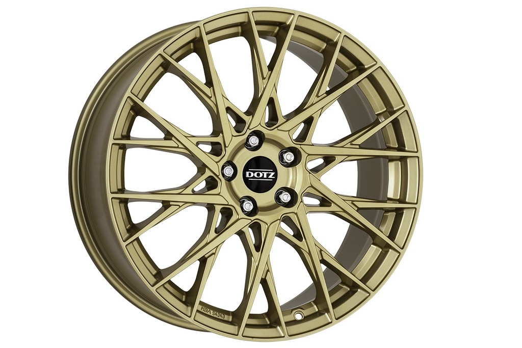 DOTZ FUJI GOLD 8x18 5/112 ET40 CB70.1