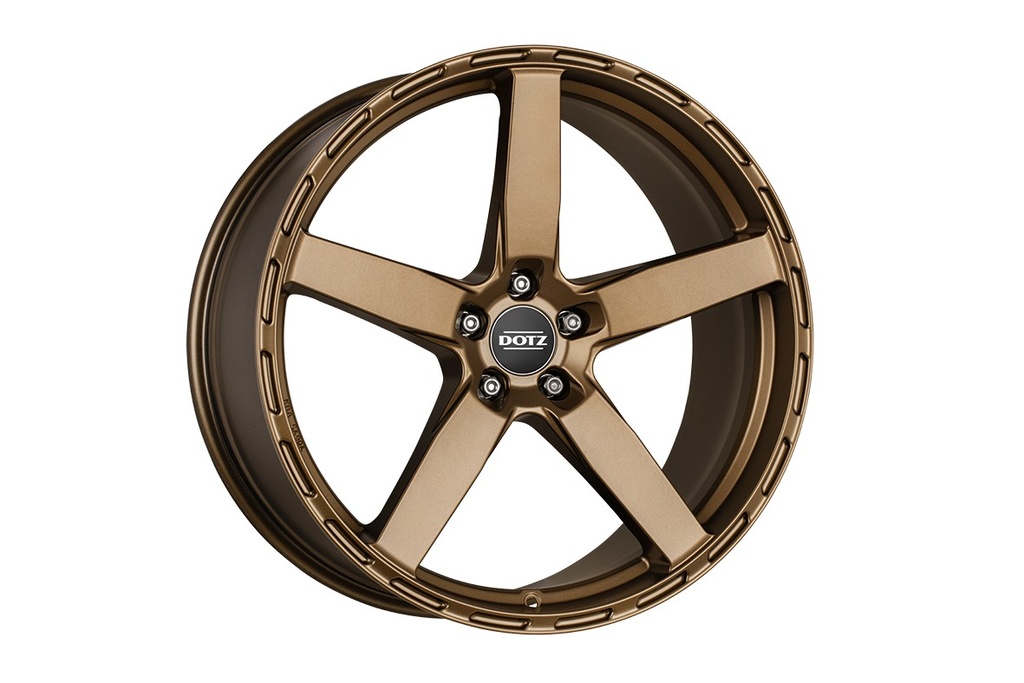 DOTZ MARINABAY BRONZE 8.5x18 5/108 ET45 CB70.1