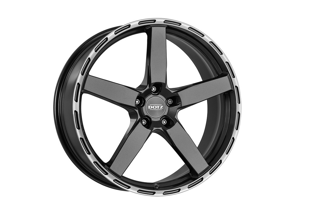 DOTZ MARINABAY DARK 8.5x19 5/120 ET33 CB72.6