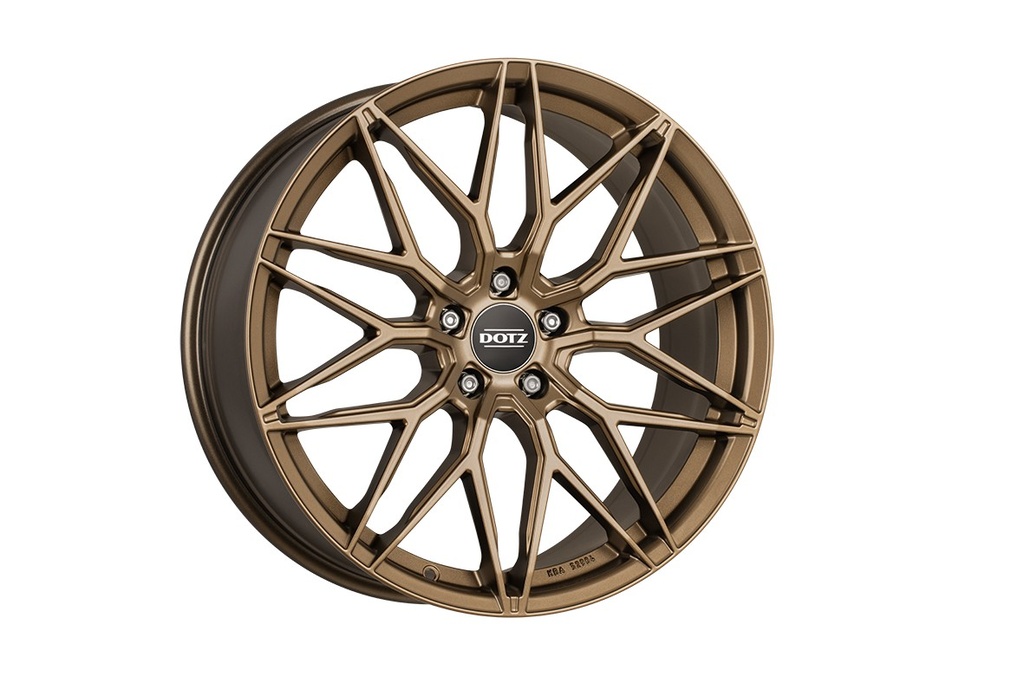 DOTZ SUZUKA BRONZE 8.5x19 5/108 ET45 CB70.1