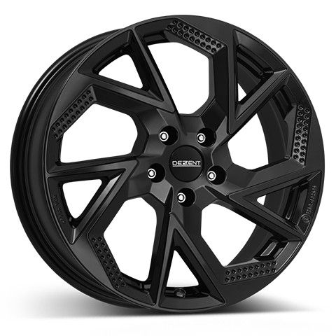 DEZENT AP BLACK 6.5x16 4/108 ET32 CB65.1