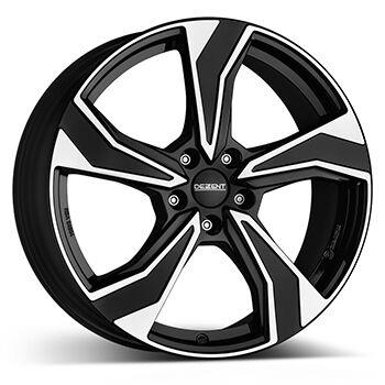 DEZENT KB DARK 6.5x17 5/112 ET45.5 CB66.6