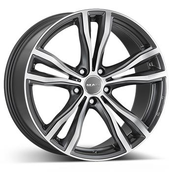 MAK X-MODE ANT/POL 9x19 5/120 ET18 CB74.1
