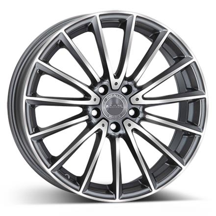 MAK KOMET ANT/POL 9x18 5/112 ET33 CB66.6