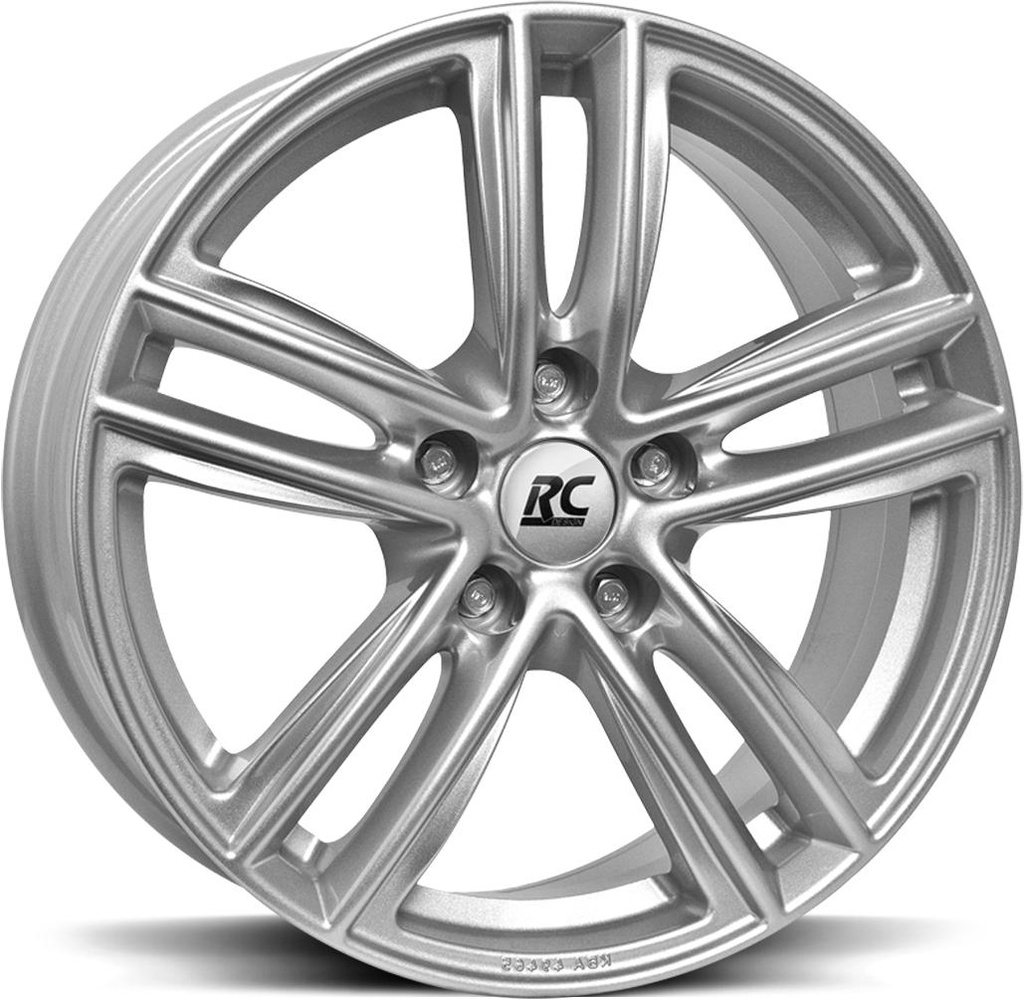 BROCK RC27 CRYSTAL SILV 8x18 5/112 ET57 CB66.7