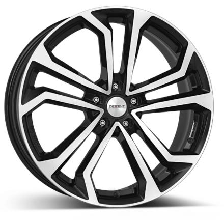 DEZENT TA DARK 7.5x18 5/114.3 ET49.5 CB67.1