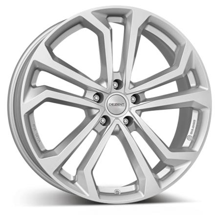 DEZENT TA SILVER 8x18 5/108 ET42.5 CB63.4