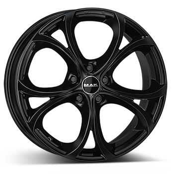 MAK LARIO DARK 9x20 5/110 ET44.5 CB65.1