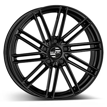 MAK LEIPZIG DARK 9.5x22 5/112 ET26 CB66.5