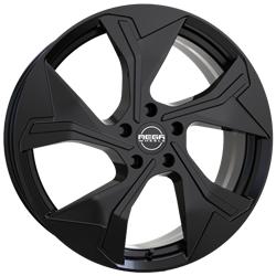 MEGA WHEELS TRITON BLACK 7x18 5/114.3 ET40 CB60.1