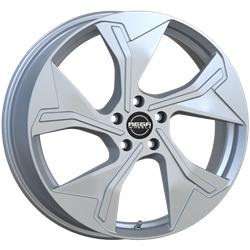 MEGA WHEELS TRITON DARK SILVER 7x18 5/114.3 ET40 CB60.1
