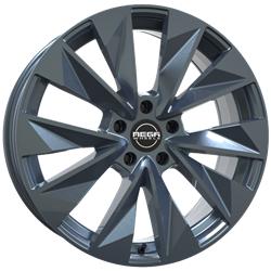MEGA WHEELS ZENITH ANTHRACITE GREY 8x19 5/120 ET45 CB64.1