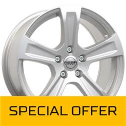 MEGA WHEELS LEO SILVER 8x19 5/114.3 ET45 CB67.1