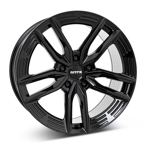 NITRO MOMENTUM FF G.BLK 8.5x20 5/112 ET29 CB66.5