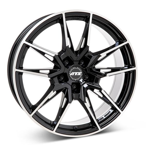 ATS FORCE G.BLK/POL 8.5x19 5/112 ET30 CB66.6