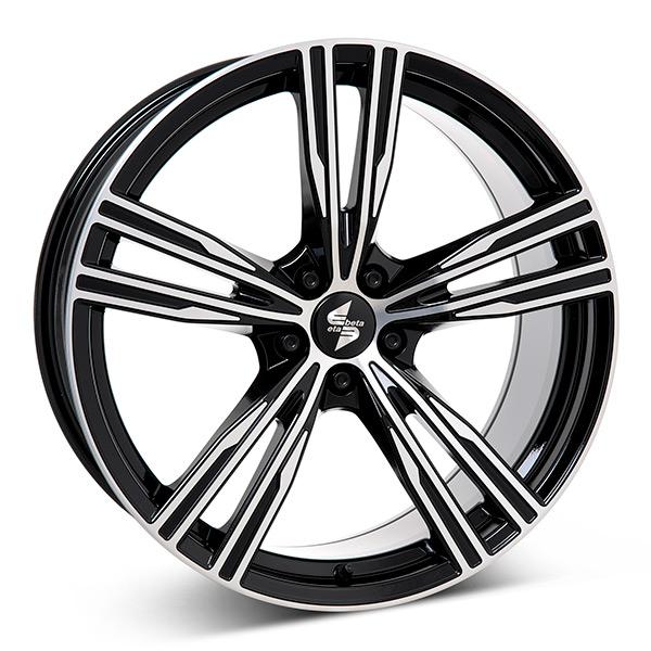 ETA BETA AMOS G.BLK/POL 8x19 5/108 ET48 CB63.4