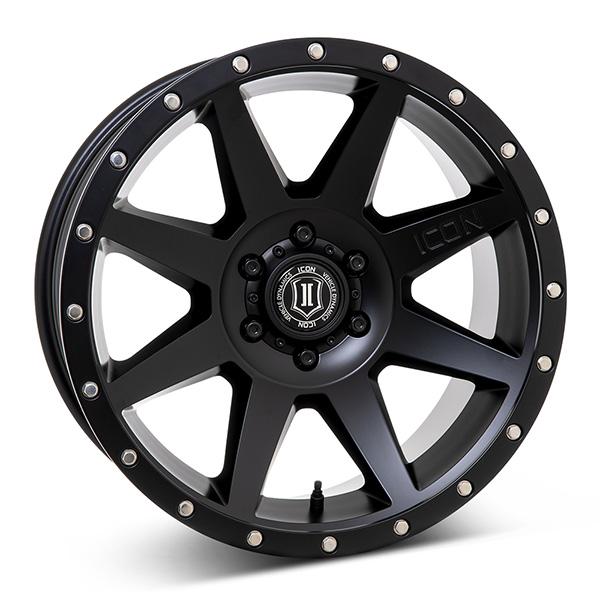ICON REBOUND M.BLK 9x20 8/180 ET12 CB124.2