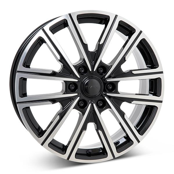 IMAGE ADVENTURE G.BLK/POL 7.5x17 6/120 ET50 CB74.6