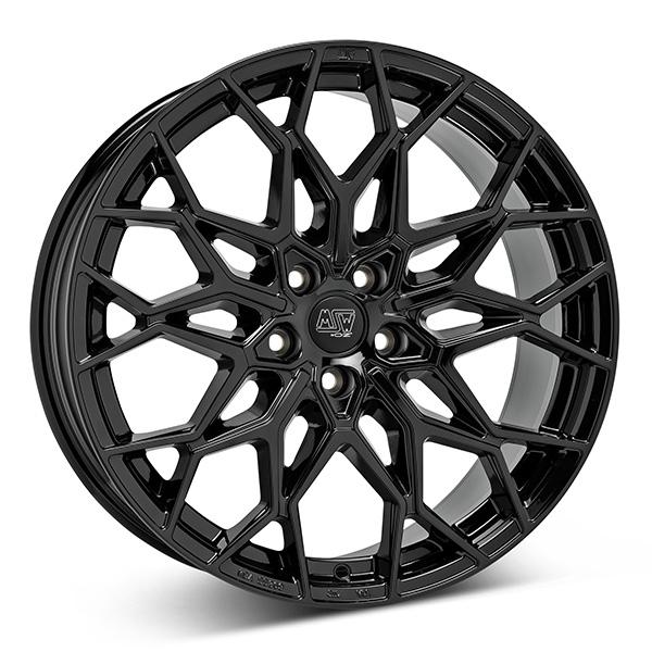 MSW 51 G.BLK 8.5x20 5/108 ET40 CB73.1