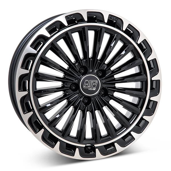 MSW 32 G.BLK/POL 7.5x19 5/112 ET49 CB73.1