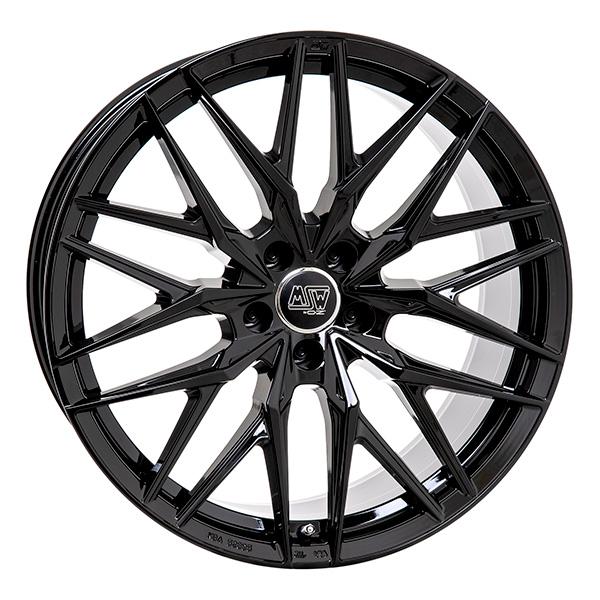 MSW 50 G.BLK 10x22 5/130 ET48 CB71.5