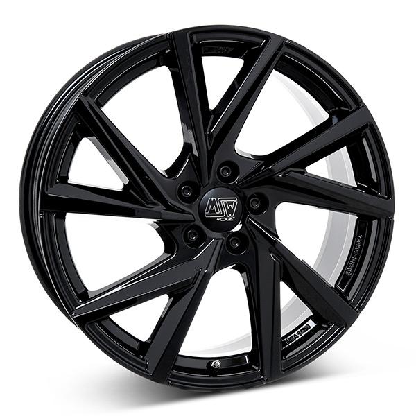 MSW 80 G.BLK 6.5x16 5/112 ET41 CB57.1