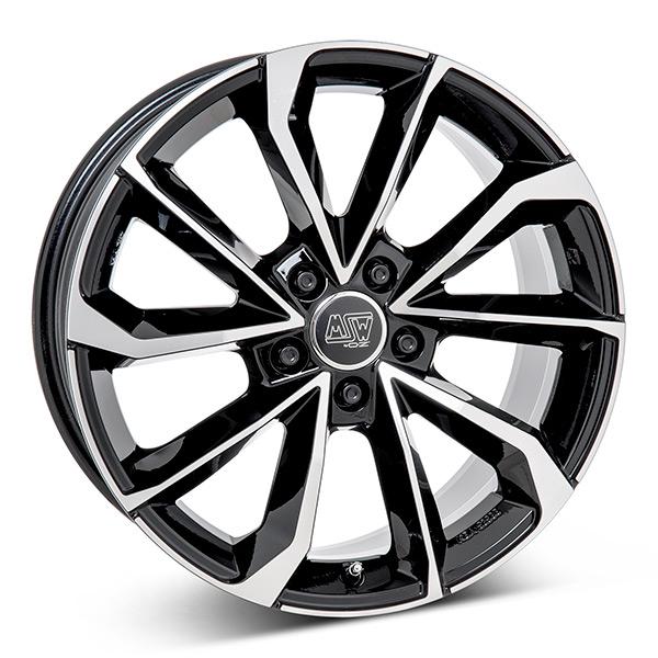 MSW 42 G.BLK/POL 7.5x17 5/114.3 ET45 CB73.1