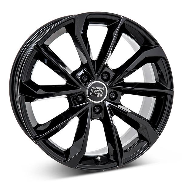 MSW 42 G.BLK 7.5x17 5/114.3 ET45 CB73.1