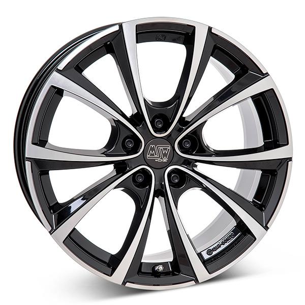 MSW 27T G.BLK/POL 9.5x19 5/120 ET40 CB64.1