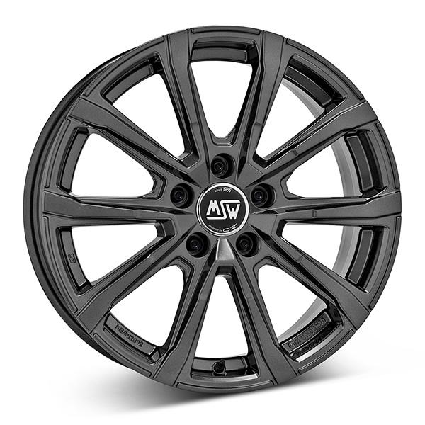 MSW 79 G.GREY 7.5x18 5/108 ET49 CB65.1