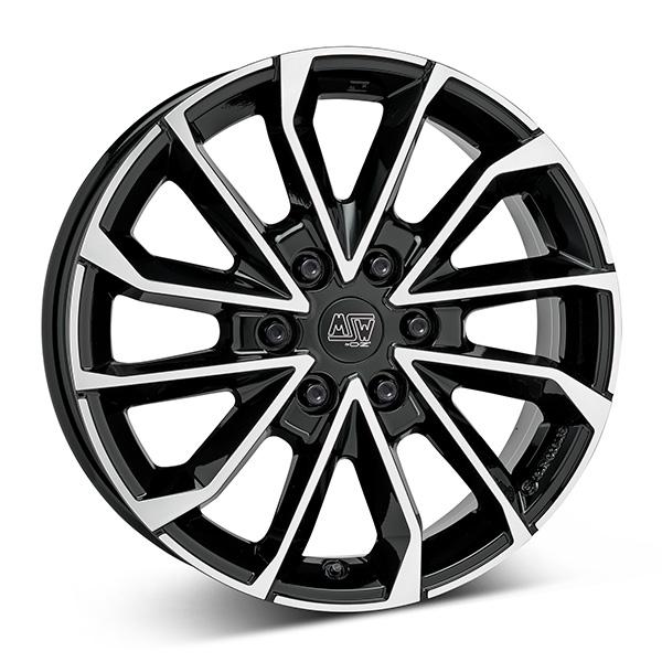 MSW 42 VAN G.BLK/POL 7.5x19 6/120 ET52.5 CB74.6
