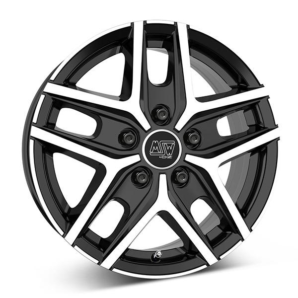 MSW 40 VAN G.BLK/POL 6.5x16 5/120 ET50 CB65.1