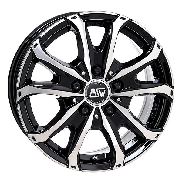 MSW 48 VAN BLK/POL 7x17 5/130 ET68 CB78.1