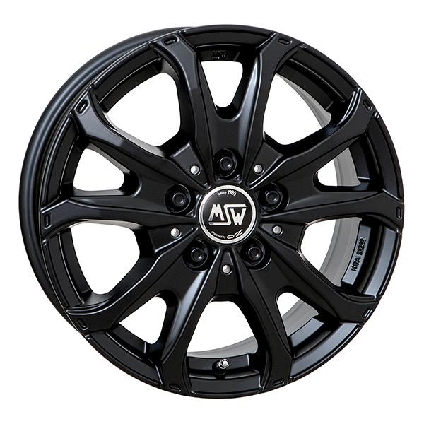 MSW 48 VAN M.BLK 6.5x16 5/118 ET55 CB71.1