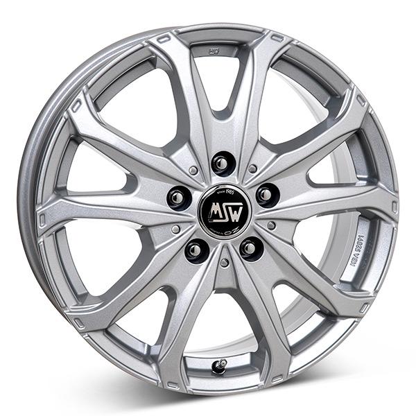 MSW 48 VAN SLV 6.5x16 5/120 ET60 CB65.1