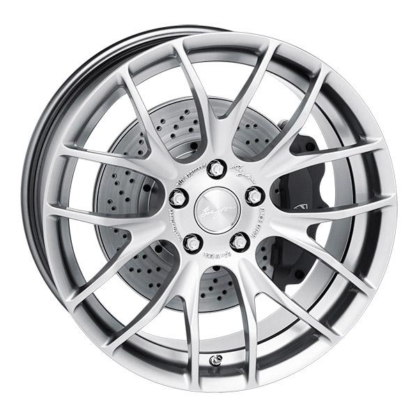 BREYTON GTSR SLV 7x18 4/100 ET40 CB56.1
