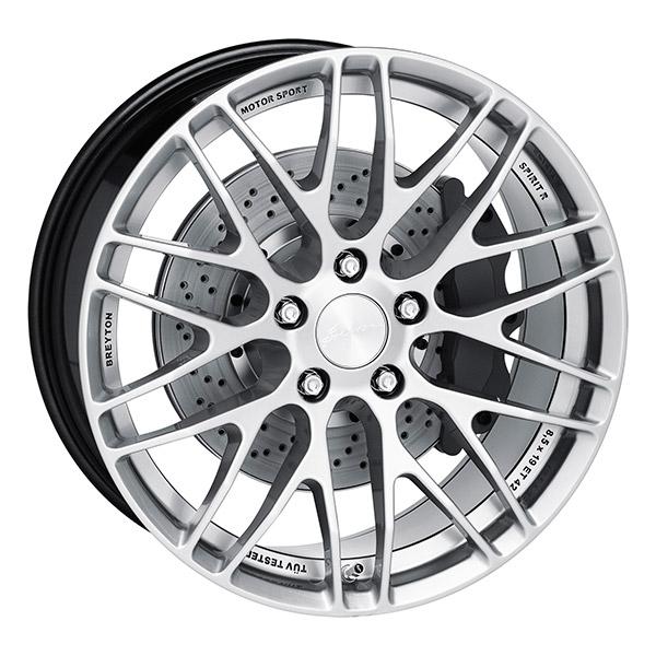 BREYTON SPIRIT R SLV 10x20 5/120 ET46 CB72.5