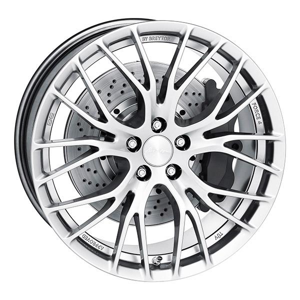 BREYTON BE FORCE4 SLV 8.5x20 5/112 ET45 CB66.5