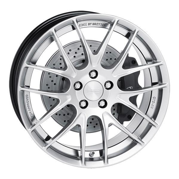 BREYTON BE GTS-AV SLV 8x18 5/100 ET30 CB57.1