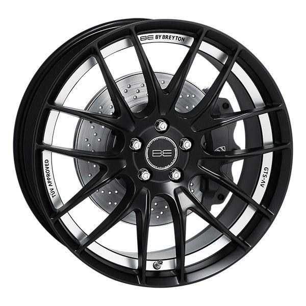 BREYTON BE GTS-AV M.BLK 8x18 5/112 ET45 CB66.6