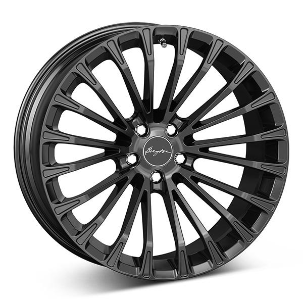 BREYTON LS2 M.BLK 9.5x19 5/112 ET46 CB66.5