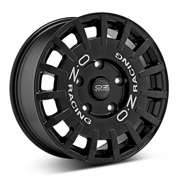 OZ RALLY RACING VAN M.BLK 8x18 5/120 ET56 CB65.1