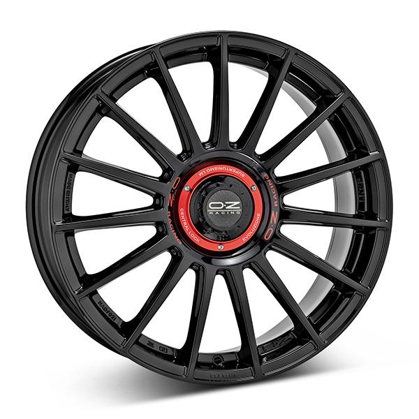 OZ SUPERTURISMO EVOLUZIONE G.BLK 8.5x20 5/112 ET30 CB79.1