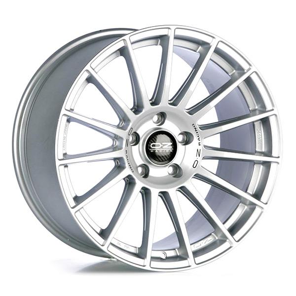 OZ SUPERTURISMO DAKAR M.SLV 10x20 5/112 ET19 CB66.5