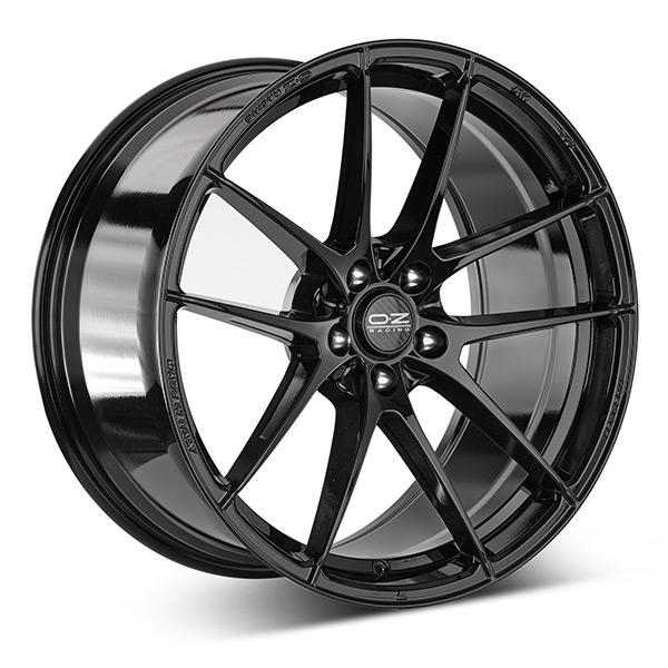 OZ LEGGERA HLT G.BLK 8x20 5/112 ET30 CB75.1
